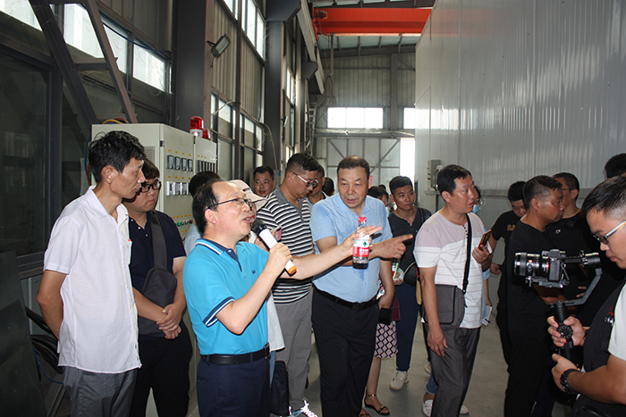 河南省生態環境廳涉揮發性有機物行業企業現場實地教學活動